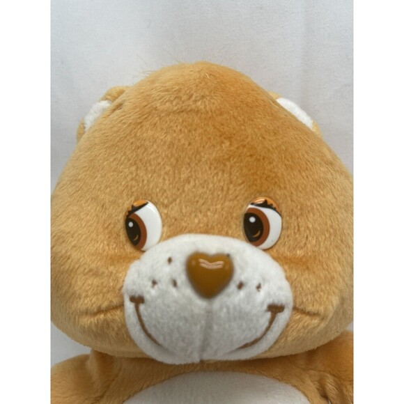 Care Bears 12" Plush TENDERHEART BEAR  GET WELL BANDAID 2004 Sound Not Working - Picture 3 of 16